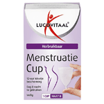 lucovitaal menstruatiecup maat b, 1 stuks