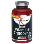 lucovitaal vitamine c 1000mg vegan, 365 capsules