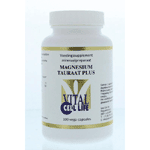 Vital Cell Life Magnesium Tauraat Plus B6, 100 Veg. capsules