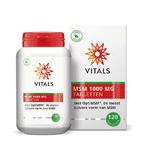vitals msm 1000mg, 120 tabletten
