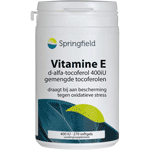 Springfield Vitamine E 400ie, 270 Soft tabs
