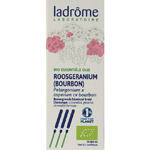 Ladrome Roos Geranium Olie Bio, 10 ml