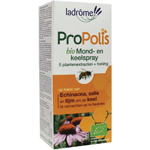 Ladrome Propolis Keel- en Mondspray Bio, 30 ml