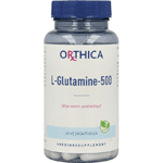 Orthica L-glutamine 500, 60 capsules