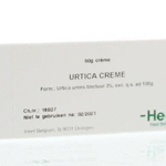 Homeoden Heel Urticazalf/creme, 50 gram
