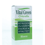 Bloem Chlorella Vital Green, 600 tabletten