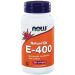 Now Vitamine E-400 Gemengde Tocoferolen, 100 Soft tabs