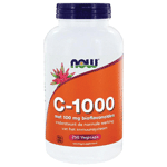 now vitamine c 1000mg bioflavonoiden, 250 veg. capsules
