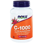 Now Vitamine C 1000 Mg Bioflavonoiden, 100 Veg. capsules