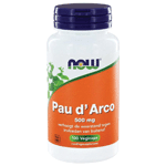 Now Pau D Arco 500 Mg, 100 Veg. capsules