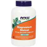 Now Magnesium Malaat 115 Mg, 180 tabletten