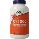 Now C-1000 Sustained Release met Rozenbottel, 250 tabletten