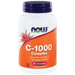 Now Vitamine C 1000 Mg Complex, 90 tabletten