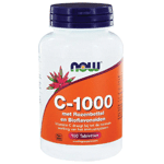 Now Vitamine C-1000 met Rozenbottel en Bioflavonoiden, 100 tabletten