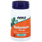 Now Selenium 100 Mcg, 100 tabletten