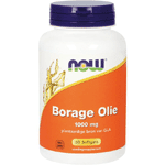 Now Borage Olie 1000 Mg, 60 Soft tabs