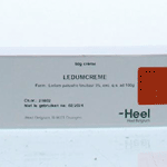 Homeoden Heel Ledumcreme, 50 gram