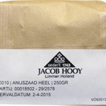 Jacob Hooy Anijszaad Heel, 250 gram