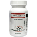 Nutri West Sod Lozenge, 60 tabletten