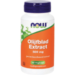 Now Olijfblad Extract 500 Mg, 60 Veg. capsules