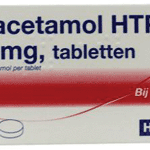 healthypharm paracetamol 500mg, 20 tabletten
