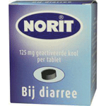 Norit 125 Mg, 180 tabletten