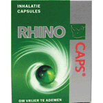 rhino inhalatiecapsules, 16 capsules