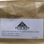 Jacob Hooy Natuurlijke Stoelgangkruid, 250 gram