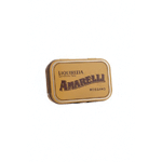 Amarelli Laurierdrop Blikje Brokken Puur, 40 gram