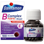 Davitamon Vitamine B Complex Forte, 100 dragees