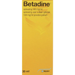 betadine jodium oplossing, 30 ml