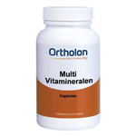 Ortholon Multi Vitamineralen, 50 Veg. capsules