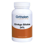ortholon ginkgo biloba 60mg, 60 veg. capsules