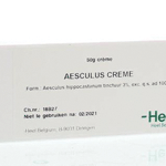 Homeoden Heel Aesculuszalf/creme, 50 gram