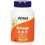 Now Omega 3-6-9 1000 Mg, 100 Soft tabs