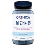 Orthica Tri Zink 25, 60 capsules