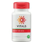 Vitals Biotine 500 Mcg, 100 capsules