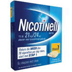 nicotinell tts30 21 mg, 7 stuks