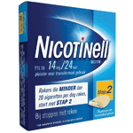 nicotinell tts20 14 mg, 14 stuks