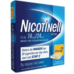 Nicotinell Tts20 14 Mg, 7 stuks