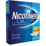 nicotinell tts10 7 mg, 7 stuks