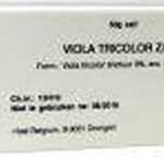 Homeoden Heel Viola Tricolor Creme, 50 gram