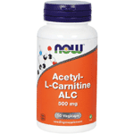 now acetyl-l-carnitine 500mg, 50 veg. capsules