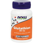 Now Glutathion 250 Mg, 60 Veg. capsules