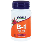 now vitamine b1 100mg, 100 tabletten