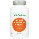 Vitortho C-1000 Ascorbaten Complex, 90 tabletten