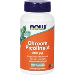 Now Chroom Picolinaat 200 Mcg, 100 Veg. capsules