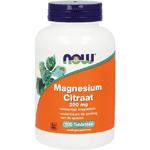 Now Magnesium Citraat 200 Mg, 100 tabletten