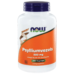 Now Psylliumvezels 500 Mg, 200 Veg. capsules