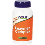 Now Enzymen Complex, 90 tabletten